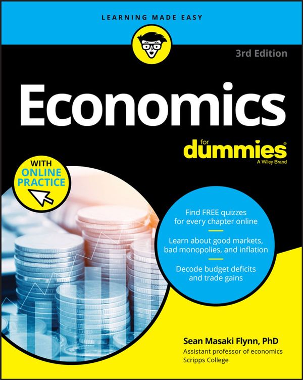 Cover Art for 9781119476276, Economics For Dummies by Sean Masaki Flynn