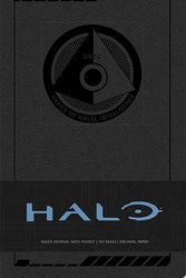 Cover Art for 9781608874262, Halo Hardcover Ruled Journal by . Microsoft