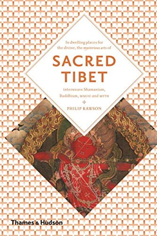 Cover Art for 9780500810491, Sacred Tibet by Philip Rawson