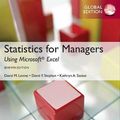 Cover Art for 9780273787112, Statistics for Managers Using MS Excel by David M. Levine