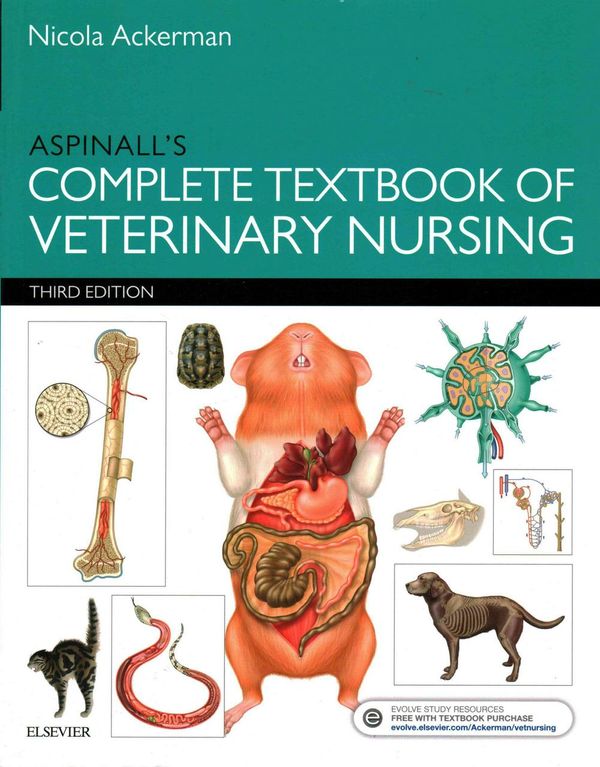 Cover Art for 9780702066023, Aspinall's Complete Textbook of Veterinary Nursing, 3e by Nicola Ackerman