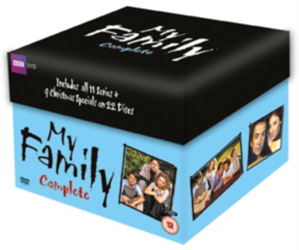 Cover Art for 5014138607241, My Family - Complete Series - 22-DVD Box Set [ NON-USA FORMAT, PAL, Reg.2 Import - United Kingdom ] by Unknown