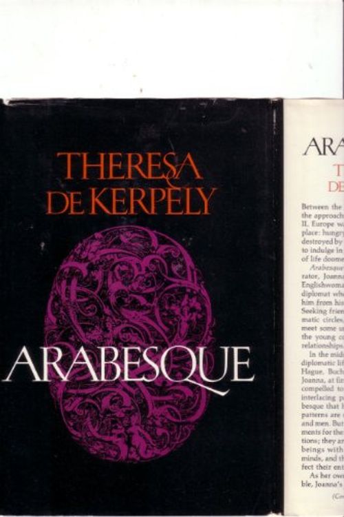 Cover Art for 9780812819380, Arabesque by Theresa de Kerpely