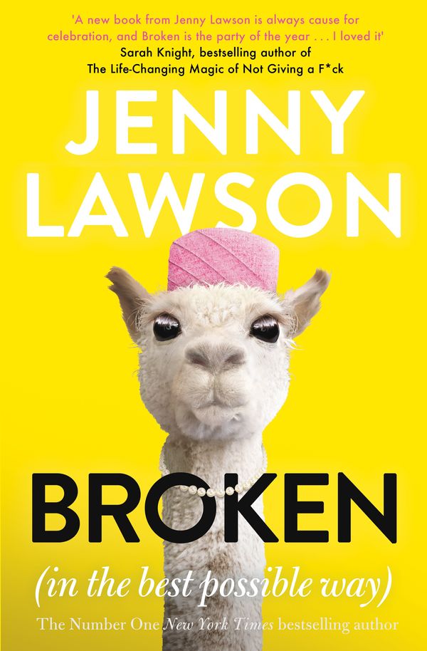 Cover Art for 9781529066814, Broken by Jenny Lawson