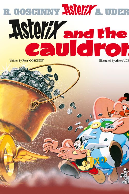 Cover Art for 9780752866291, Asterix: Asterix and the Cauldron: Album 13 by Rene Goscinny