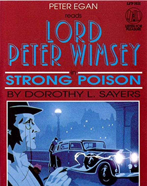 Cover Art for 9781858481319, Strong Poison by Dorothy L. Sayers