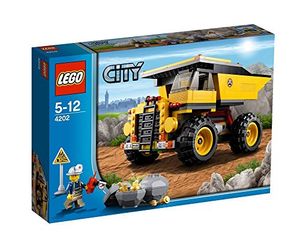 Cover Art for 5702014837959, Mining Truck Set 4202 by LEGO