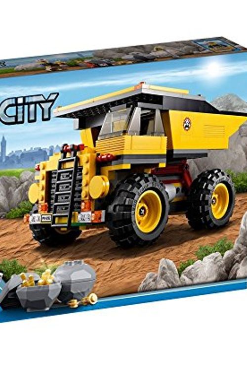 Cover Art for 5702014837959, Mining Truck Set 4202 by LEGO