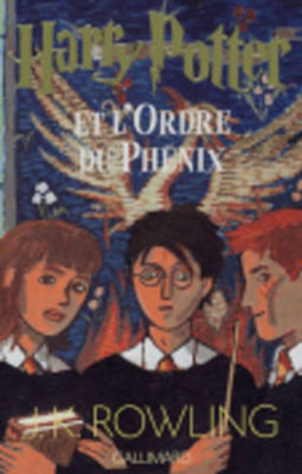 Cover Art for 9782070556854, Harry Potter Et l'Ordre Du Phenix by J. K. Rowling