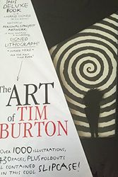 Cover Art for 9781935539025, The Art of Tim Burton - Deluxe Slipcase Edition Signed by Tim Burton