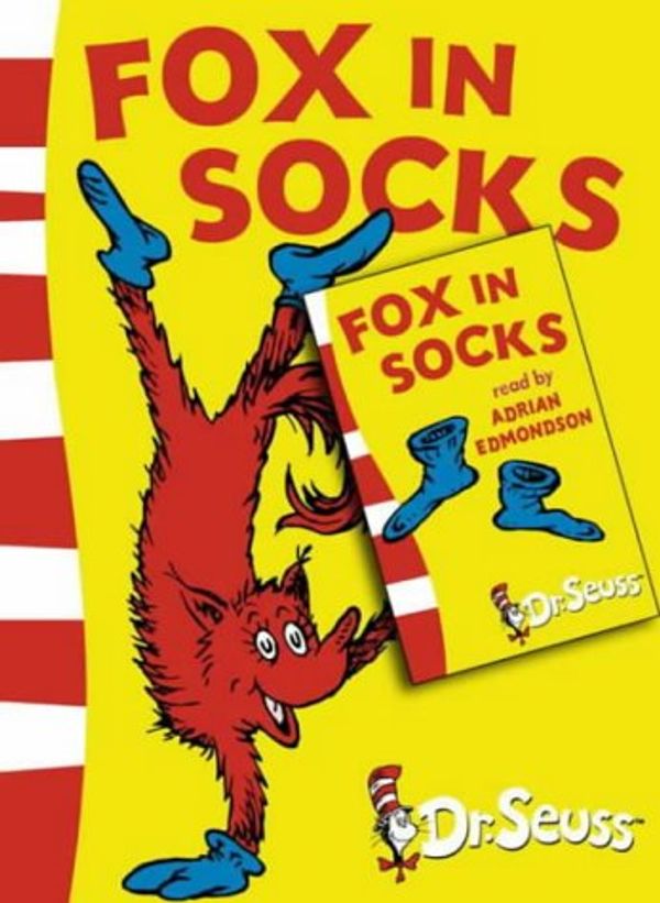 Cover Art for 9780007672561, Fox in Socks by Dr. Seuss