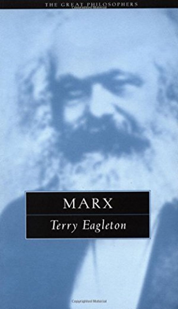 Cover Art for 9780415923774, Marx by Terry Eagleton