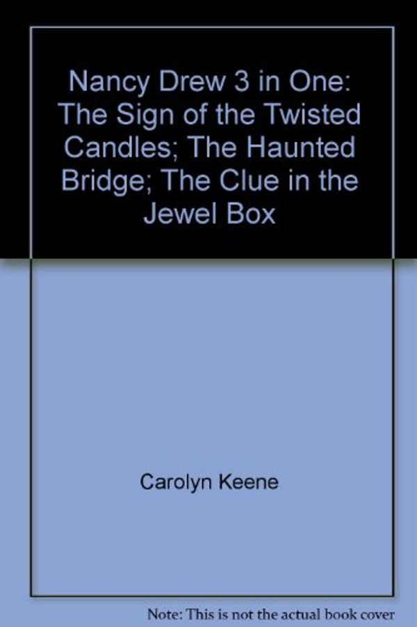 Cover Art for 9780006934851, The Sign of the Twisted Candles by Carolyn Keene