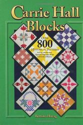 Cover Art for 9781574327014, Carrie Hall Blocks by Bettina Havig