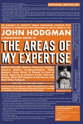 Cover Art for 9781594482229, The Areas of My Expertise by John Hodgman