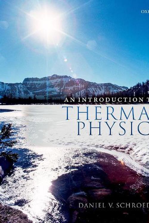 Cover Art for 9780192895547, An Introduction to Thermal Physics by Daniel Schroeder