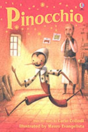 Cover Art for 9780746063323, Pinocchio by Katie Daynes