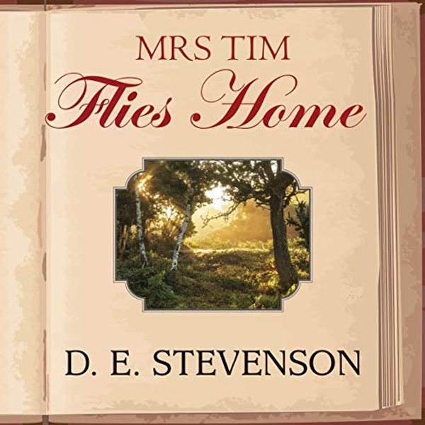 Cover Art for B07W4S1JXP, Mrs Tim Flies Home by D. E. Stevenson