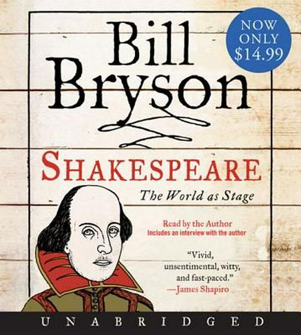 Cover Art for 9780061671371, Shakespeare by Bill Bryson