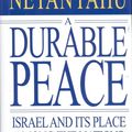 Cover Art for 9780446523066, A Durable Peace by Benjamin Netanyahu