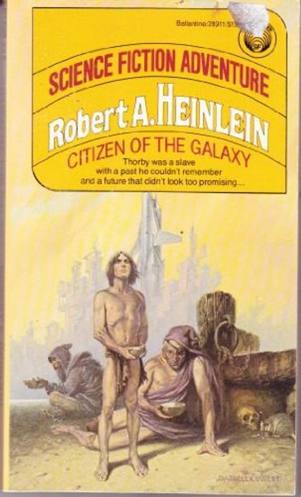 Cover Art for 9780140311198, Citizen of the Galaxy by Heinlein, Robert A.