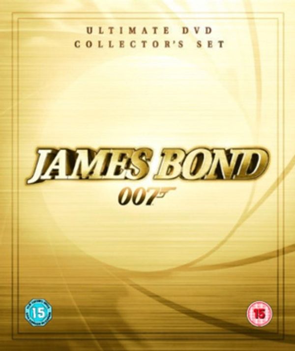 Cover Art for 5039036039055, James Bond 007 - Ultimate DVD Collection Set by Unknown