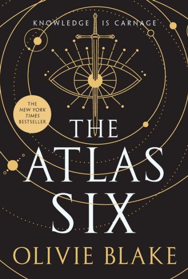 Cover Art for 9781250854551, The Atlas Six by Olivie Blake