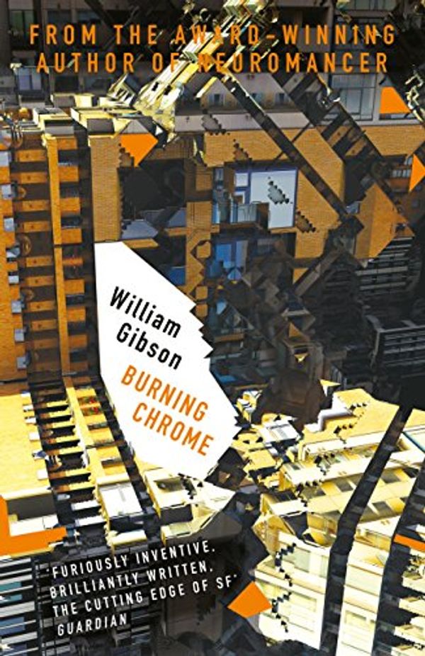 Cover Art for B01BKS2X2S, Burning Chrome by William Gibson