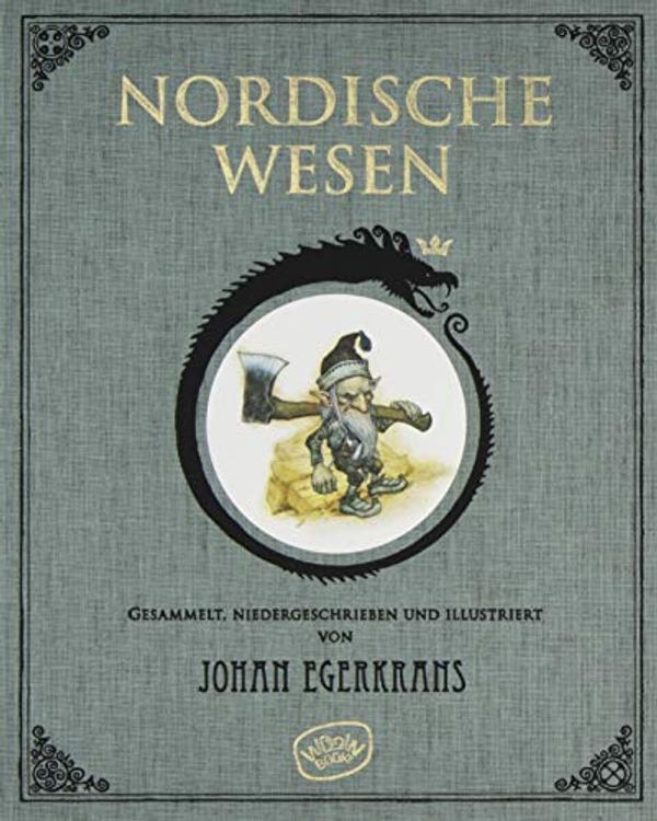Cover Art for 9783961770410, Nordische Wesen by Johan Egerkrans