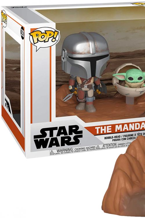 Cover Art for 0889698499309, Star Wars: The Mandalorian (with The Child) - Pop! Television Moment Figure by Funko