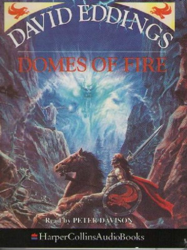 Cover Art for 9780001047051, Domes of Fire by David Eddings