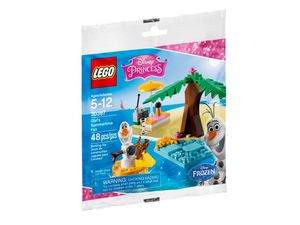 Cover Art for 5702015607957, Olaf's Summertime Fun Set 30397 by LEGO