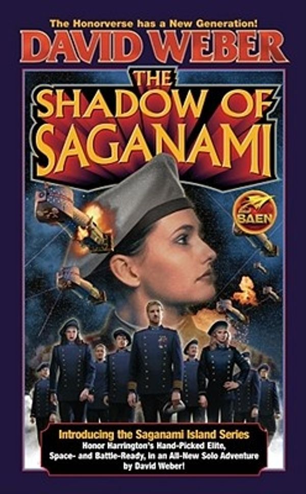 Cover Art for 9781416509295, The Shadow of Saganami by David Weber