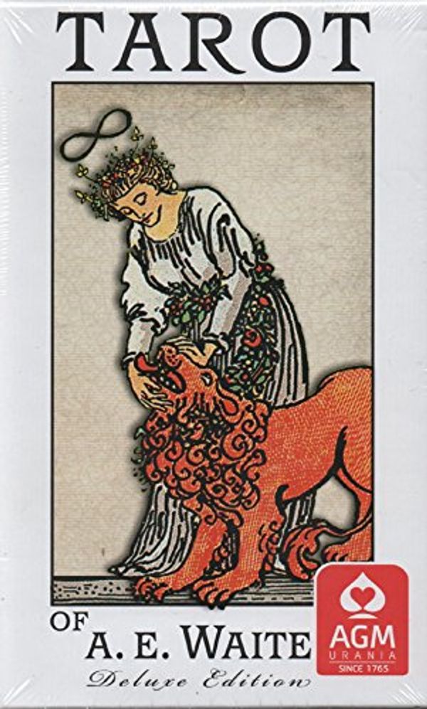Cover Art for 9783038194743, Premium Tarot von A.E.Waite - Deluxeformat: 78 Tarotkarten by Arthur Edward Waite
