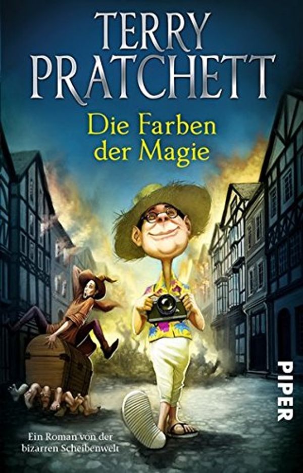 Cover Art for 9783492280624, Die Farben der Magie: Ein Roman von der bizarren Scheibenwelt by Terry Pratchett