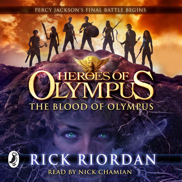 Cover Art for 9780141356228, The Blood of Olympus (Heroes of Olympus Book 5) by Rick Riordan, Nick Chamian