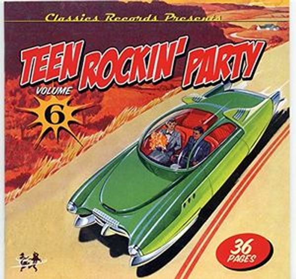 Cover Art for 7340049307368, Teen Rockin' Party 6 / Various by Various Artists