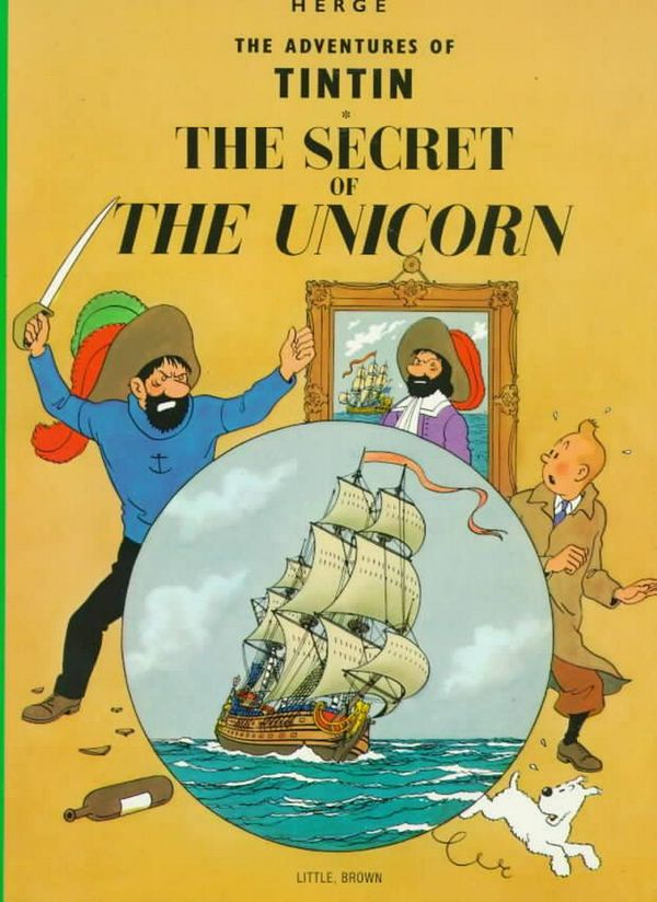Cover Art for 9780316358323, The Secret of the Unicorn by Herge Herge