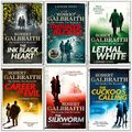 Cover Art for 9789124243173, Cormoran Strike Series 1-6 Books Collection Set By Robert Galbraith (The Ink Black Heart, Troubled Blood, Lethal White, Career of Evil, The Silkworm, The Cuckoo's Calling) by Robert Galbraith