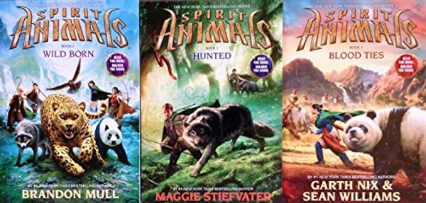 Cover Art for 9780545784184, Spirit Animals Series Set of 3 Books: Book 1 Wild Born, Book 2, Hunted, Book 3 Blood Ties by Maggie Stiefvater