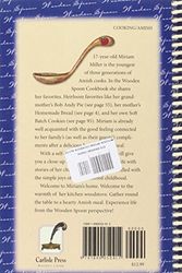 Cover Art for 9781890050412, The Wooden Spoon Cookbook: Authentic Amish Cooking by Miriam Miller