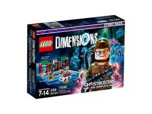 Cover Art for 5051892196857, New Ghostbusters: Play the Complete Movie Set 71242 by LEGO Dimensions