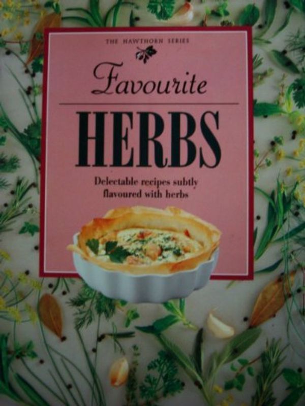 Cover Art for 9780864111319, Favourite Herbs (The hawthorn series) by Pan-Passmore, Jacki