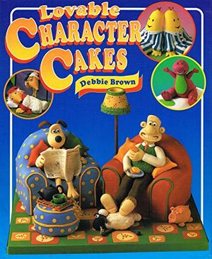 Cover Art for 9781853917271, Lovable Character Cakes by Debbie Brown