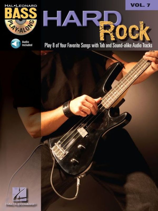 Cover Art for 9780634089992, Hard Rock: Bass Play-Along Volume 7 (Hal Leonard Bass Play-Along) by Hal Leonard Corp.