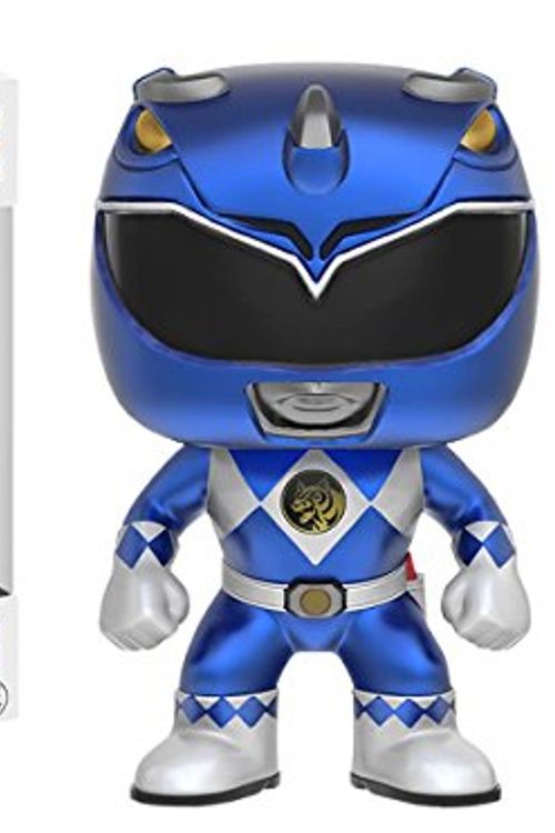 Cover Art for 7426757227409, Funko Power Ranger Blue Metallic Ranger Pop Vinyl Figure by Unknown