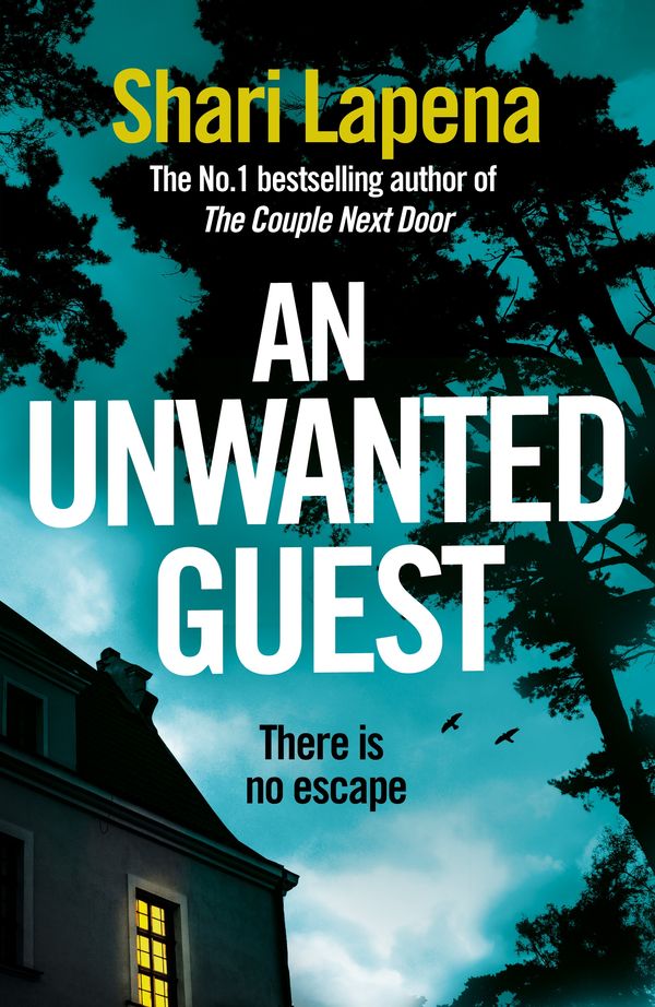 Cover Art for 9780593079652, An Unwanted Guest by Shari Lapena
