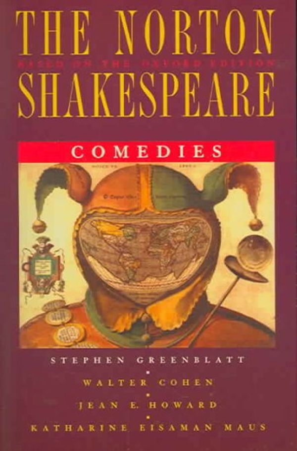 Cover Art for 9780393976700, The Norton Shakespeare Comedies by Stephen Greenblatt