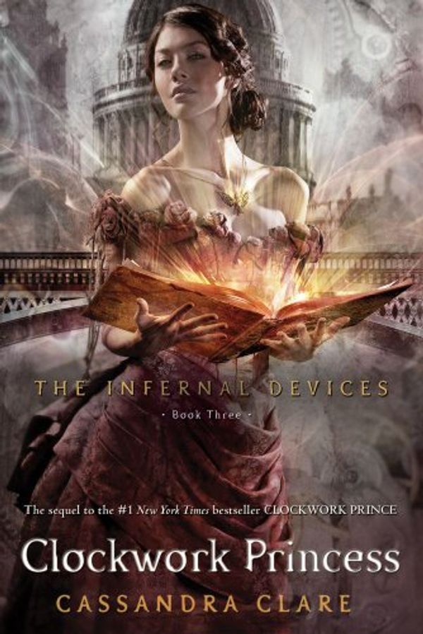 Cover Art for 9781442485419, Clockwork Princess by Cassandra Clare