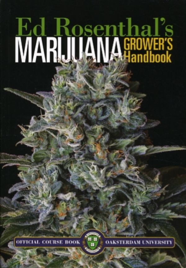 Cover Art for 9780932551467, Marijuana Grower's Handbook by Ed Rosenthal